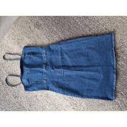 Robe courte Pull&Bear Robe en jean
