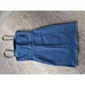 Robe courte Pull&Bear Robe en jean