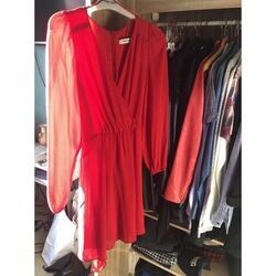 Robe courte Naf Naf Robe fluide