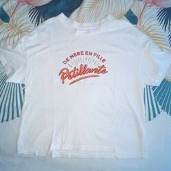 T-shirt Cache Cache Tee shirt manches courtes