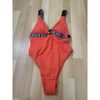 Maillots de bain Calvin Klein Jeans Maillot de bain 1 pi&egrave;ce Calvin klein Orange