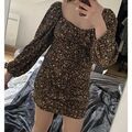 Robes sur Grenoble : Robe courte Topshop Robe fleurie