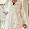 Robe courte Miss June Robe broderie coton neuve miss june Robes sur Grenoble : Robe courte Miss June Robe broderie coton neuve miss june