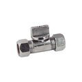 Plomberie & Sanitaire sur Annecy : Mini vannes bic&ocirc;nes mini vanne &agrave; sph&egrave;re &agrave; vis bic&ocirc;ne � 12 12 mm 1 pi&egrave;ce(s) femelle / femelle plate sans - somatherm for you