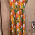 Robe Minsk Robe &eacute;t&eacute; longue Multicolore