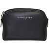 Porte-monnaie LANCASTER Porte monnaie Ref 39940 noir 11*8.5*3.5 cm