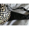 Maillots de bain D&G Dolce amp; Gabbana soutien gorge ensemble l&eacute;opard (90B) Marron