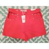 Short Jennyfer Short neuf en jean rouge