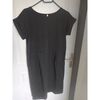 Robe courte Inconnu Petite robe Noir