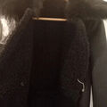 Manteau Patrizia Pepe Manteau r&eacute;versible Patrizia Pepe Noir Grenoble