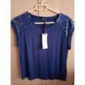 T-shirt Le Temps des Cerises T shirt Rolly Midnight