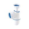 Siphon d'&eacute;vier &agrave; joints int&eacute;gr&eacute;s siphons &eacute;vier easyphon � 40 mm 1 pi&egrave;ce(s) - nicoll