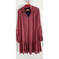 Robe courte Cot&eacute;lac Robe cotelac acote Rouge Grenoble