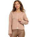 Gilet La Modeuse Gilets, cardigans pour femme - Camel - Grenoble