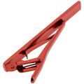 Hommes sur Grenoble : Bijoux Clj Charles Le Jeune Pince &agrave; cravate Boston Monochrome Rouge