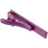 Bijoux Clj Charles Le Jeune Pince &agrave; cravate Phoenix monochrome Violet