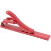 Bijoux Clj Charles Le Jeune Pince &agrave; cravate Phoenix monochrome Rouge