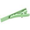 Bijoux Clj Charles Le Jeune Pince &agrave; cravate Phoenix monochrome Vert