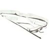 Bijoux Tony & Paul Pince &agrave; cravate Lunettes Gris