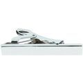 Hommes sur Grenoble : Bijoux Clj Charles Le Jeune Pince &agrave; cravate Alabama slim 4cm Gris