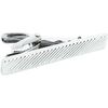 Bijoux Clj Charles Le Jeune Pince &agrave; cravate Alabama slim 4cm Gris