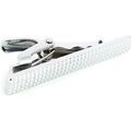 Hommes sur Grenoble : Bijoux Clj Charles Le Jeune Pince &agrave; cravate Alabama slim 4cm Gris