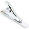 Bijoux Clj Charles Le Jeune Pince &agrave; cravate Alabama slim 4cm Gris