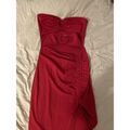 Robe courte Shein Robe de soir&eacute;e shein Rouge