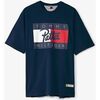 T-shirt Tommy Hilfiger T-shirt Tommy Hilfiger x Patta (Sport Navy) Medium- NEUF