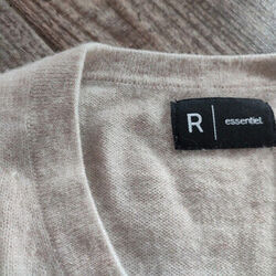 Pull La Redoute Pull cr&egrave;me 100% cachemire taille M Beige