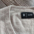 Pulls/Sweat sur Grenoble : Pull La Redoute Pull cr&egrave;me 100% cachemire taille M Beige