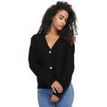 Gilet La Modeuse Gilets, cardigans pour femme - Noir - Grenoble