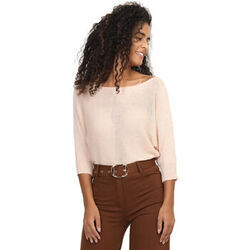 Pull La Modeuse Pulls pour femme - Beige -