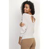 Pull La Modeuse Pulls pour femme - Gris clair -