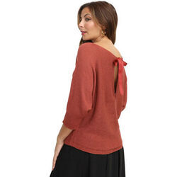 Pull La Modeuse Pulls pour femme - Brique -