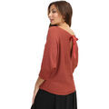 Pull La Modeuse Pulls pour femme - Brique -