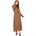 Robe La Modeuse Robes pour femme - Camel - Grenoble