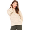 Pull La Modeuse Pulls pour femme - Beige -