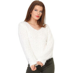 Pull La Modeuse Pulls pour femme - Blanc -