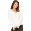 Pull La Modeuse Pulls pour femme - Blanc -