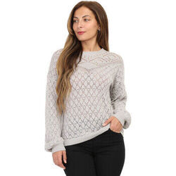 Pull La Modeuse Pulls pour femme - Gris clair -