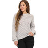 Pull La Modeuse Pulls pour femme - Gris clair -