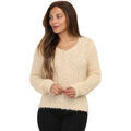 Pull La Modeuse Pulls pour femme - Beige -
