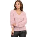 Pull La Modeuse Pulls pour femme - Rose -