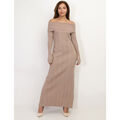 Robe La Modeuse Robes pour femme - Taupe -