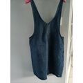 Robe courte Bonobo Robe sans manche en Jean Bonobo