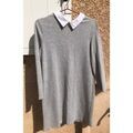 Robes sur Grenoble : Robe courte Zara Robe hiver ZARA