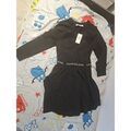 Robe courte Calvin Klein Jeans Robe noir