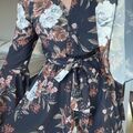 Robes sur Grenoble : Robe Boohoo Combishort fleurie