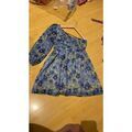 Robes sur Grenoble : Robe courte Shein Robe &eacute;t&eacute; Bleu